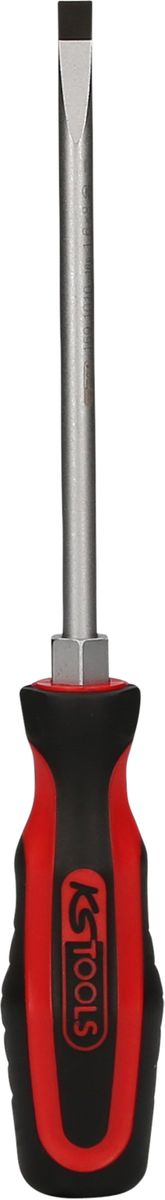 KS TOOLS ERGOTORQUEplus Schlitz-Schraubendreher, 8mm, 265mm lang ( 159.1010 ) - Toolbrothers