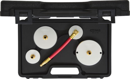 KS TOOLS Universal-Adaptersatz zur Bremsentlüftung, 4-tlg ( 160.0710 ) - Toolbrothers