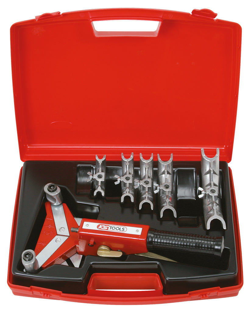 KS TOOLS Ratschen-Einhand-Biege-Satz 3/8"-7/8", 6-tlg ( 203.1202 ) - Toolbrothers