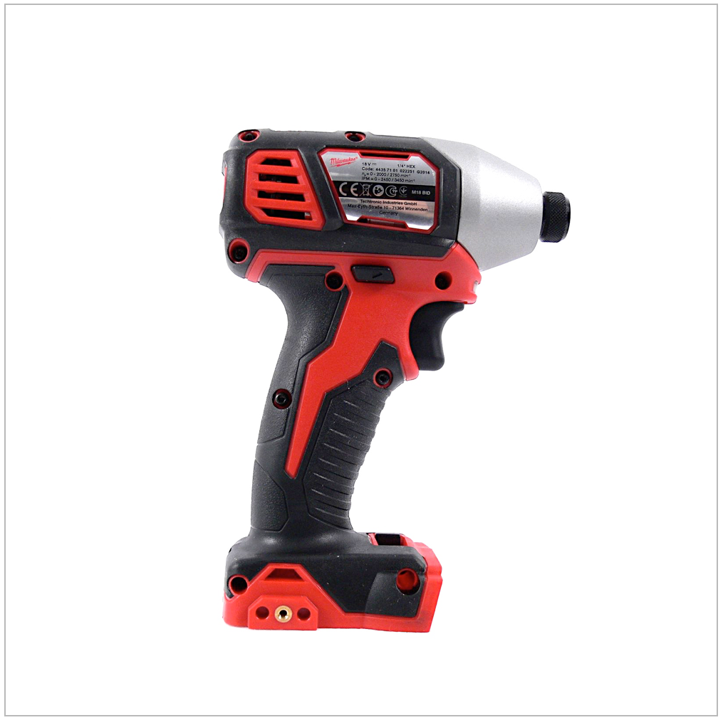 Milwaukee M18 BID-0 Akku Schlagschrauber 18V 180Nm Solo - ohne Akku, ohne Ladegerät - Toolbrothers