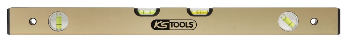 KS TOOLS Aluminiumprofil-Wasserwaage,600mm,Feinausrichtung ( 204.5610 ) - Toolbrothers