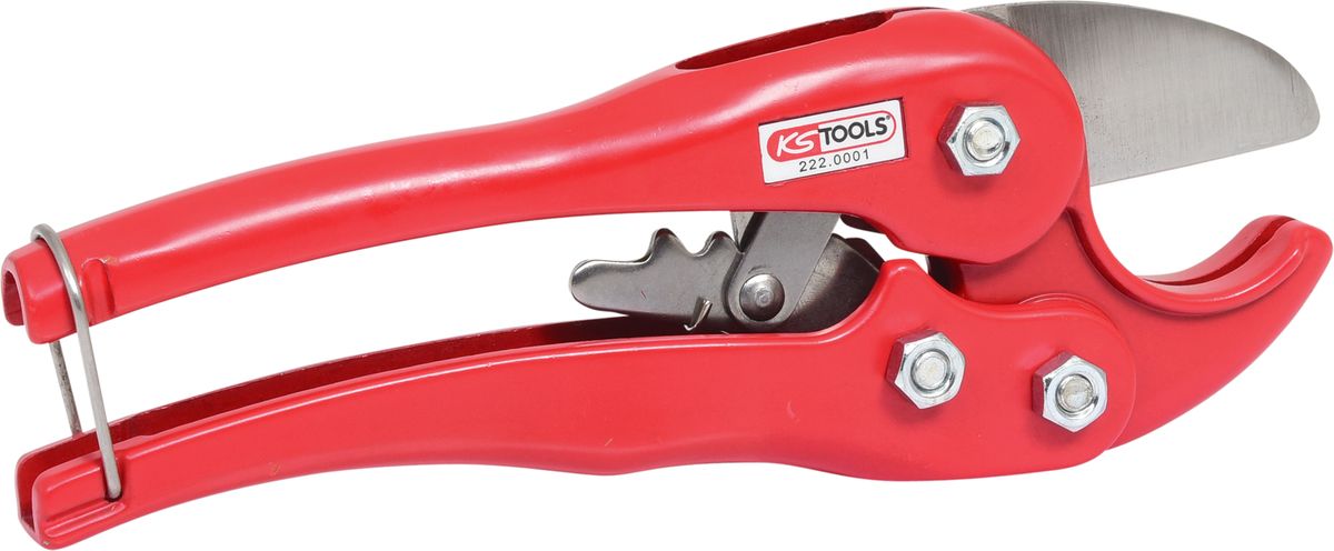 KS TOOLS Kunststoff-Rohrschere, Ø 0-32mm ( 222.0001 ) - Toolbrothers