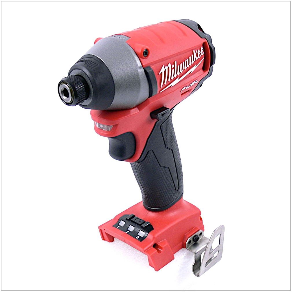 Milwaukee M18 CID-0 Akku Schlagschrauber 18V 180Nm 1/4" Brushless Solo - ohne Akku, ohne Ladegerät - Toolbrothers