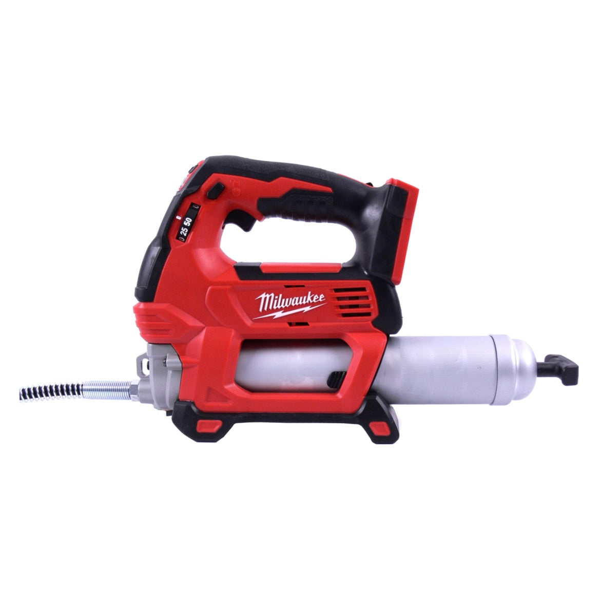 Milwaukee M18 GG-0 Akku Fettpresse 18 V 620 bar Solo - ohne Akku, ohne Ladegerät - Toolbrothers