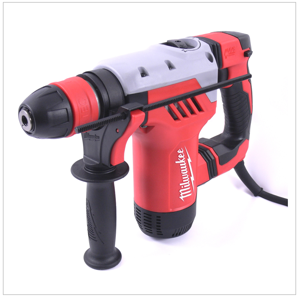 Milwaukee PLH 28 XE Pneumatik Kombihammer 800 Watt 4,8 Joule im Koffer mit Wechselbohrfutter - Toolbrothers