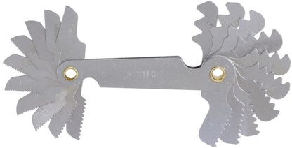 KS TOOLS Gewindelehre, Zollmaße, 22-tlg ( 301.0090 ) - Toolbrothers