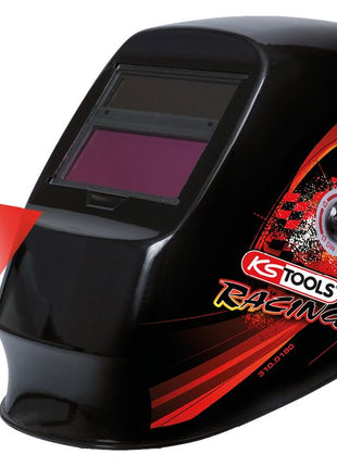 KS TOOLS Automatik-Schweißer-Schutzhelm, Racing Design ( 310.0180 ) - Toolbrothers