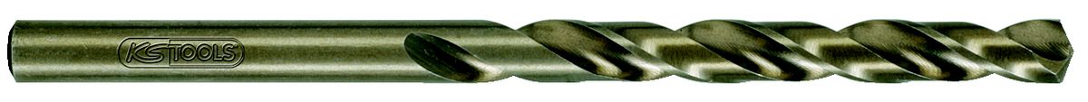 KS TOOLS HSS-G Co 5 Spiralbohrer, 5,1mm, 10er Pack ( 330.3051 ) - Toolbrothers