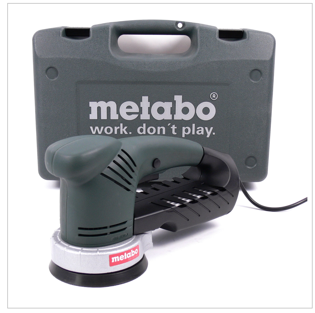 Metabo SXE 325 INTEC 250 W - 125 mm Exzenterschleifer  600325500 - Toolbrothers