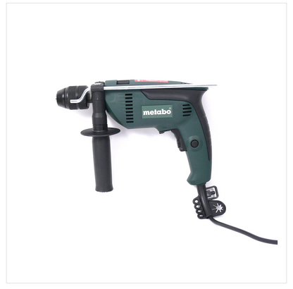 Metabo SBE 550 - 550 W Schlagbohrmaschine im Werkzeugkoffer  600536500 - Toolbrothers