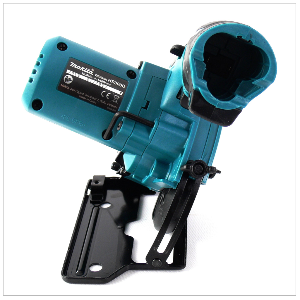 Makita HS 300 D ZJ Akku Handkreissäge 10,8 V 85 mm im Makpac, ohne Akku und Ladegerät - Toolbrothers