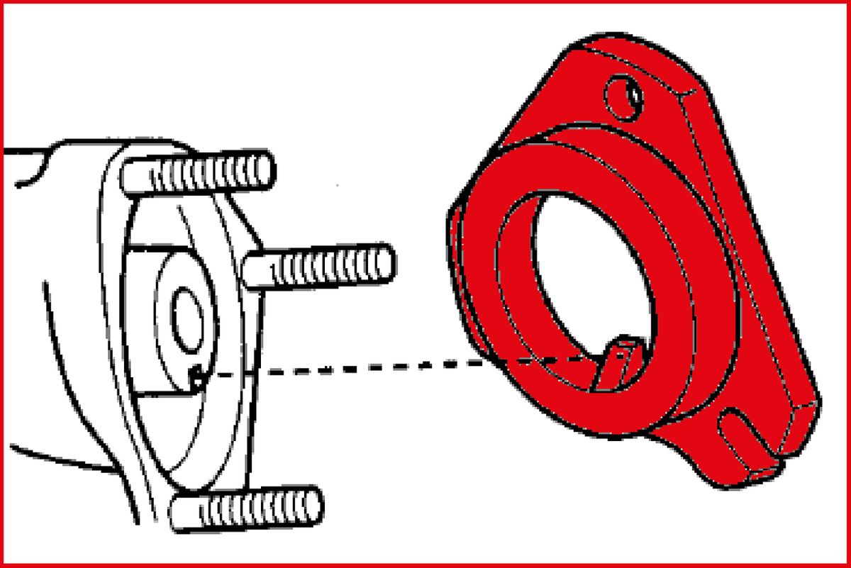 Jeu d'outils de calage moteur KS TOOLS pour Alfa Romeo / Fiat / Lancia, 36 pièces (400.0425)