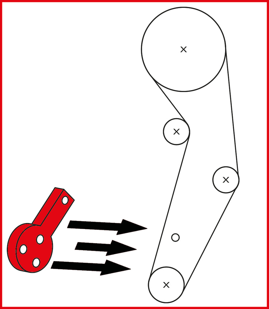 KS TOOLS Motoreinstell-Werkzeug-Satz für Fiat / Ford, 19-tlg ( 400.1000 ) - Toolbrothers