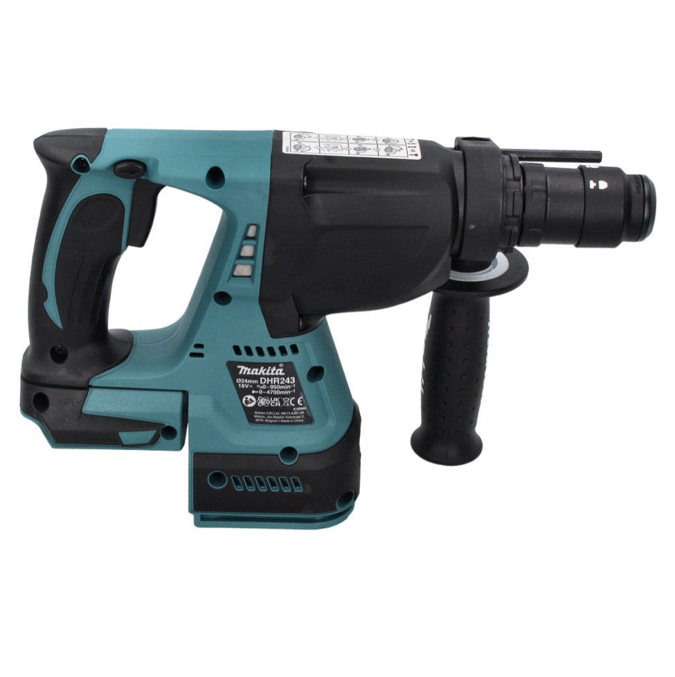 Makita DHR 243 ZE Akku Bohrhammer 18 V Brushless Solo + Einlage für Makpac - ohne Akku, ohne Ladegerät, ohne Makpac - Toolbrothers