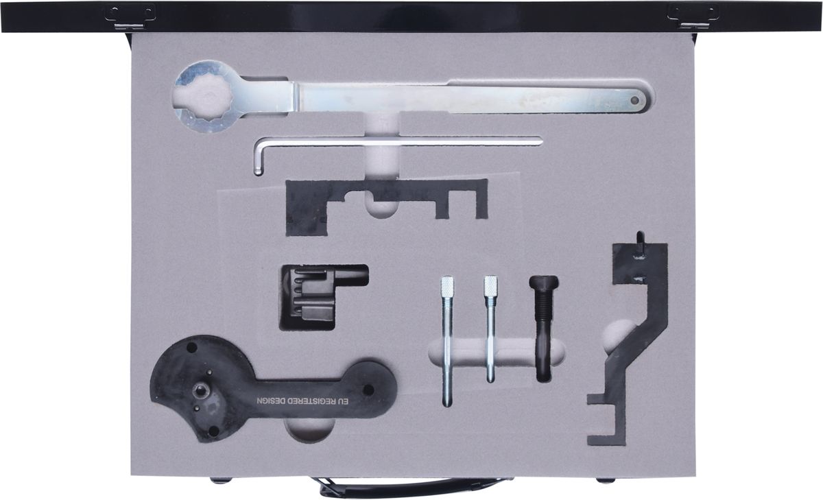 Jeu d'outils de calage moteur KS TOOLS pour VAG, 9 pièces, Audi, Seat, Škoda, Volkswagen ( 400.2140 )