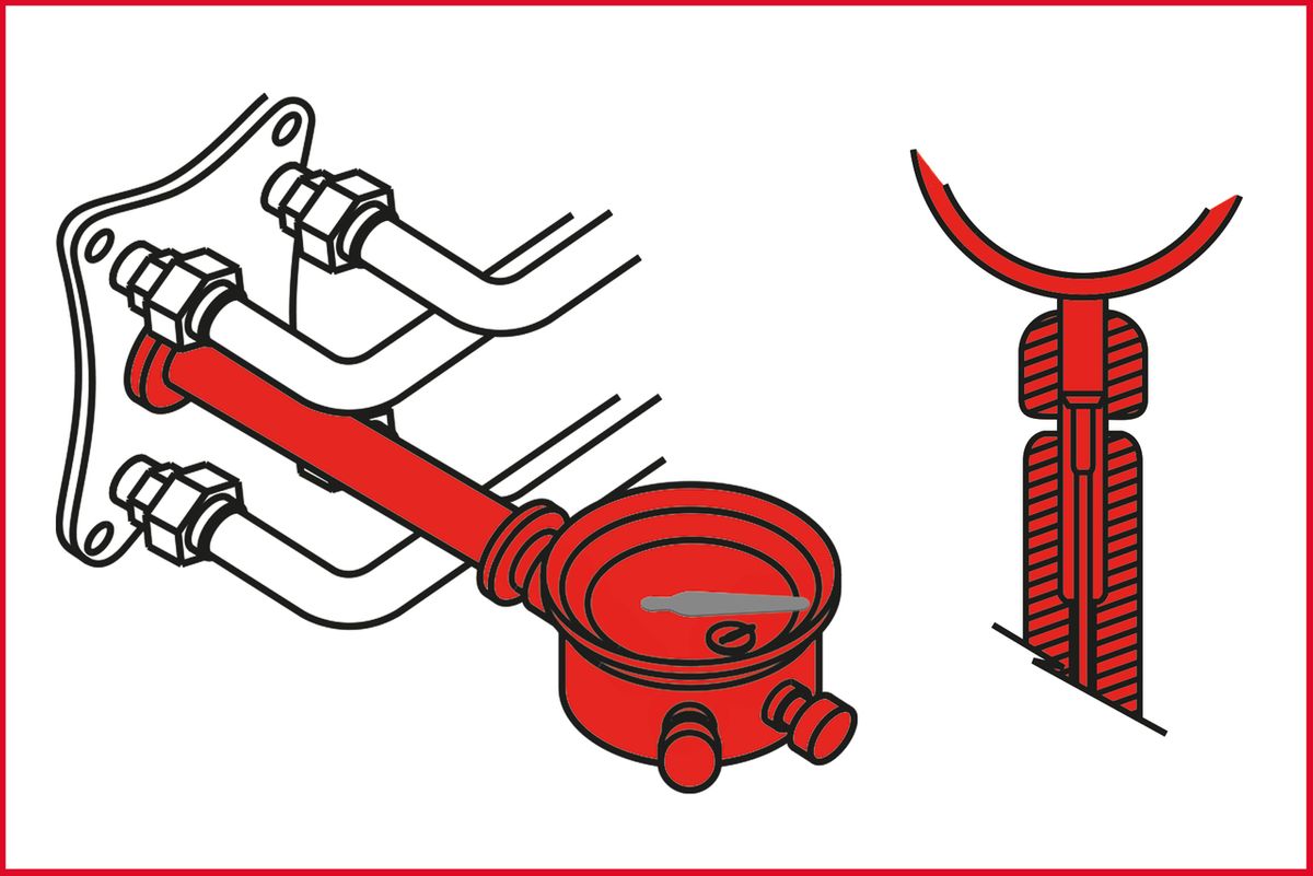 KS TOOLS Motoreinstell-Werkzeug-Satz für VAG, 7-tlg Audi A3, VW ( 400.2200 ) - Toolbrothers