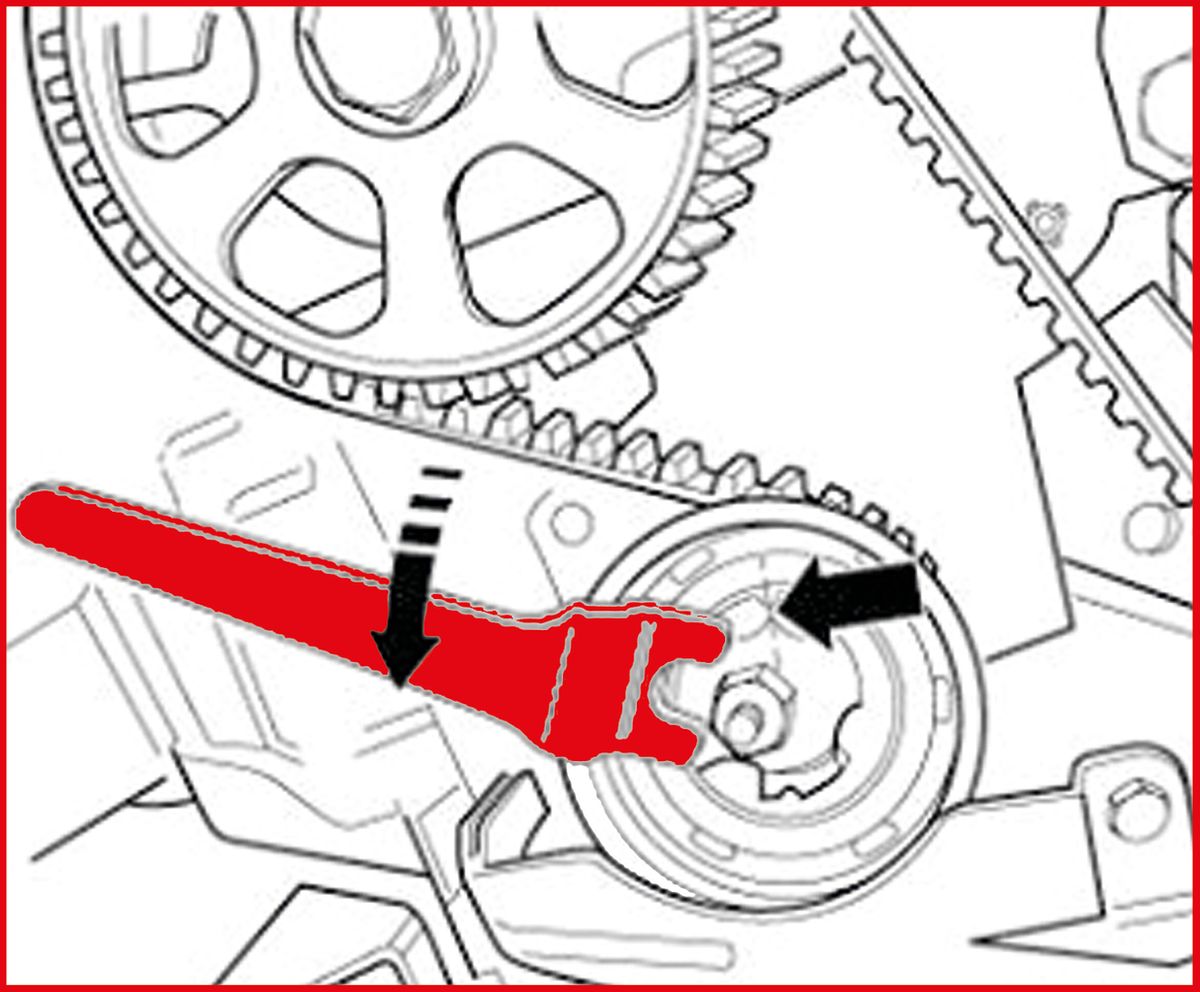 Jeu d'outils de calage moteur KS TOOLS pour VAG, 21 pièces (400.2225)