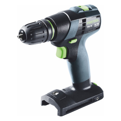 Festool TXS 18-Basic Akku Bohrschrauber 18 V 40 Nm Brushless + Winkelvorsatz + Systainer - ohne Akku, ohne Ladegerät - Toolbrothers