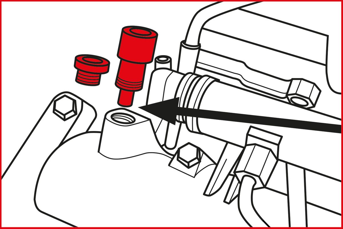 Jeu d'outils de calage moteur KS TOOLS pour Alfa Romeo / Fiat, 7 pièces (400.2400)