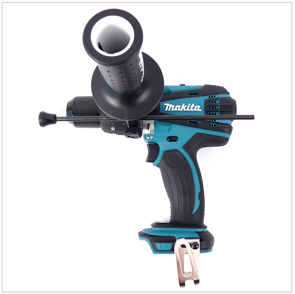 Makita DHP 458 ZE Akku Schlagbohrschrauber 18V 91Nm + Einlage für Makpac - Toolbrothers