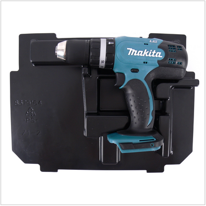 Makita DHP 453 ZE Akku Schlagbohrschrauber 18V 42Nm + Einlage für Makpac - Toolbrothers