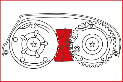 KS TOOLS Motoreinstell-Werkzeug-Satz für Alfa Romeo / Fiat / GM / Opel, 7-tlg ( 400.3050 ) - Toolbrothers