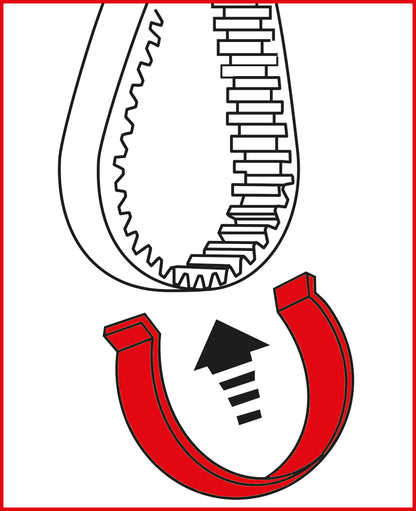 KS TOOLS Motoreinstell-Werkzeug-Satz für PSA, 8-tlg ( 400.3100 ) - Toolbrothers