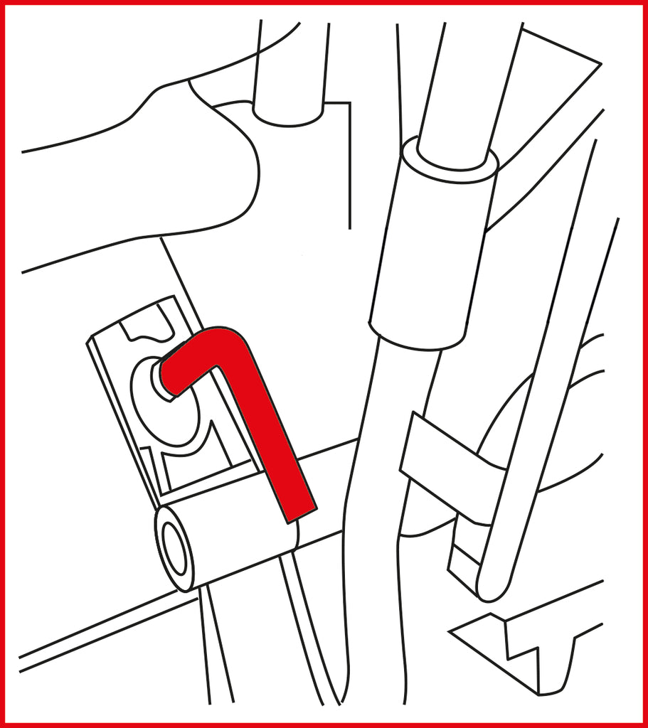 Jeu d'outils de calage moteur KS TOOLS pour Ford, 4 pièces (400.4275)