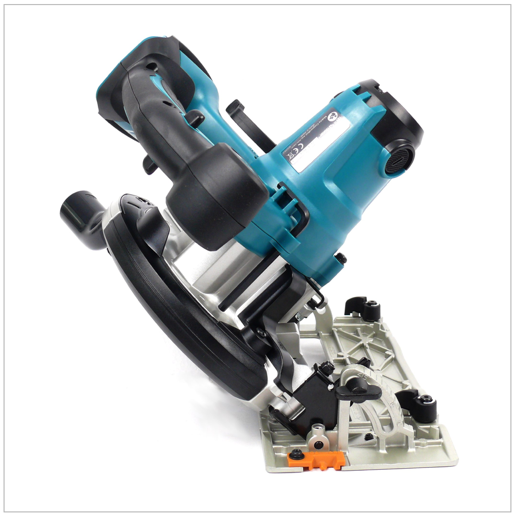 Makita DHS 630 ZJ 18 V 165 mm Akku Handkreissäge im Makpac mit Einlage - Toolbrothers