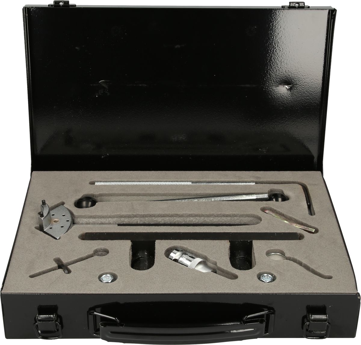 KS TOOLS Motoreinstell-Werkzeug-Satz für VAG, 10-tlg ( 400.4600 ) - Toolbrothers