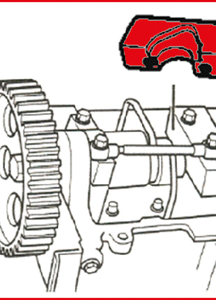 KS TOOLS Nockenwellen-Fixierwerkzeuge (2), C ( 400.9030 ) - Toolbrothers