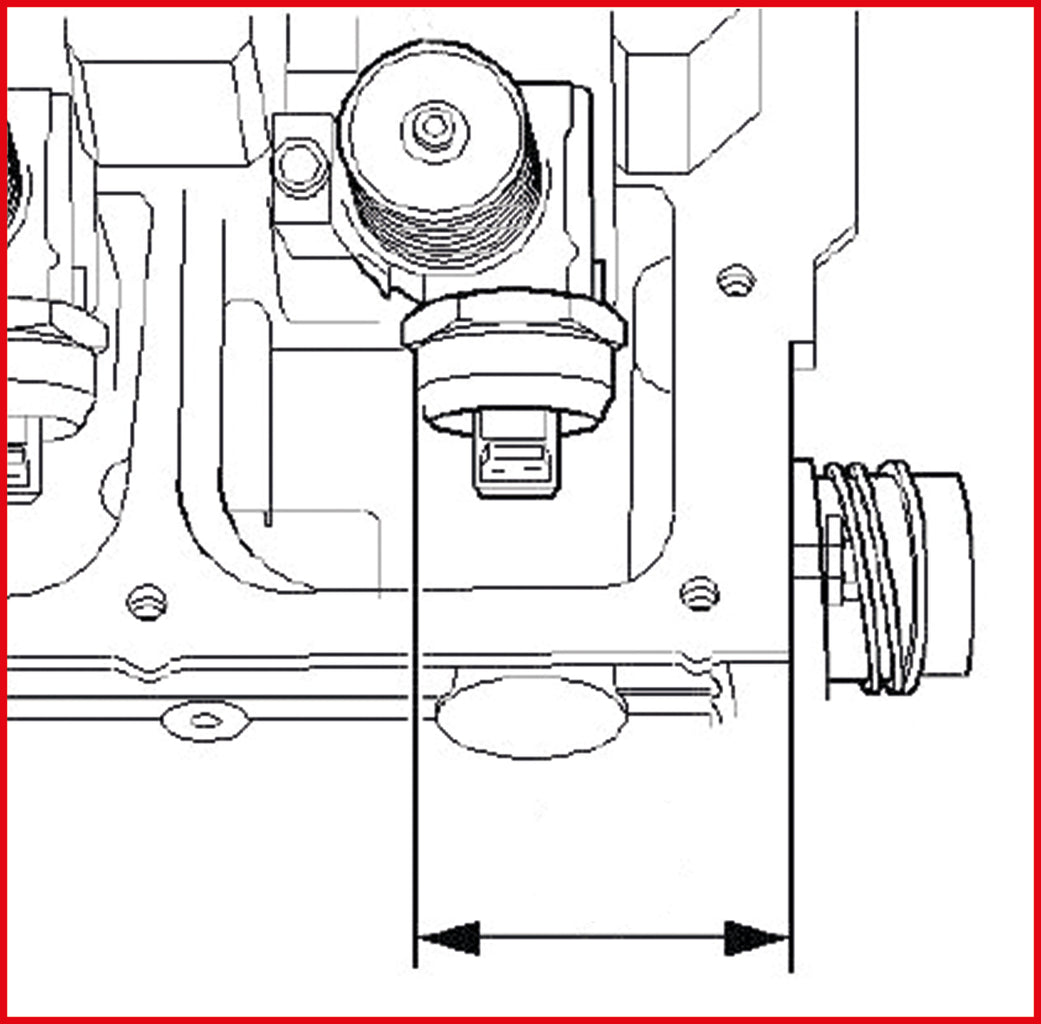 KS TOOLS Pumpe-Düse Einstelllehre, 4 Zylinder   ( 400.9089 ) - Toolbrothers