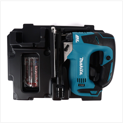 Makita DJV 182 ZE Akku Pendelhubstichsäge 18V Brushless Solo + Einlage für Makpac - ohne Akku, ohne Ladegerät - Toolbrothers