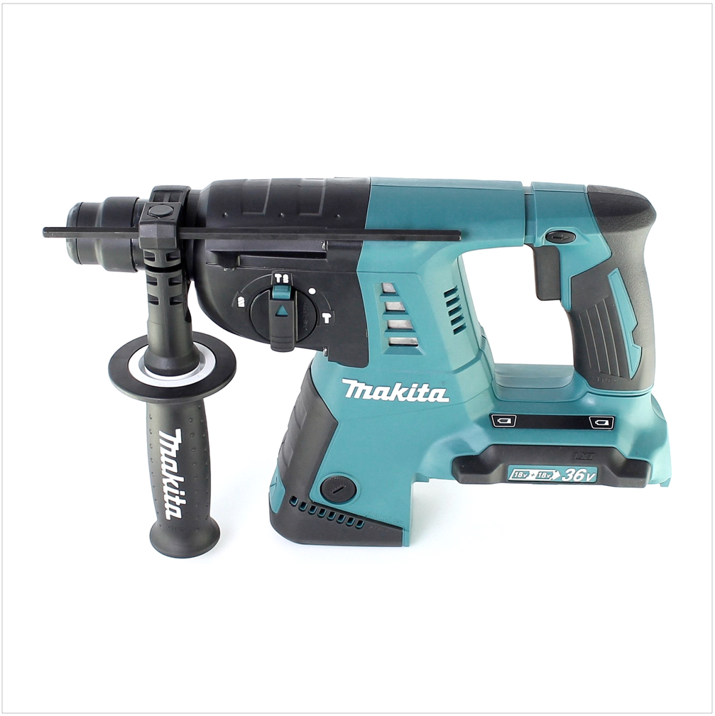 Makita DHR 263 Z SDS-plus Akku Bohrhammer 2 x 18 V = 36 V  Li-ion 3,0 Joule - Solo - Toolbrothers