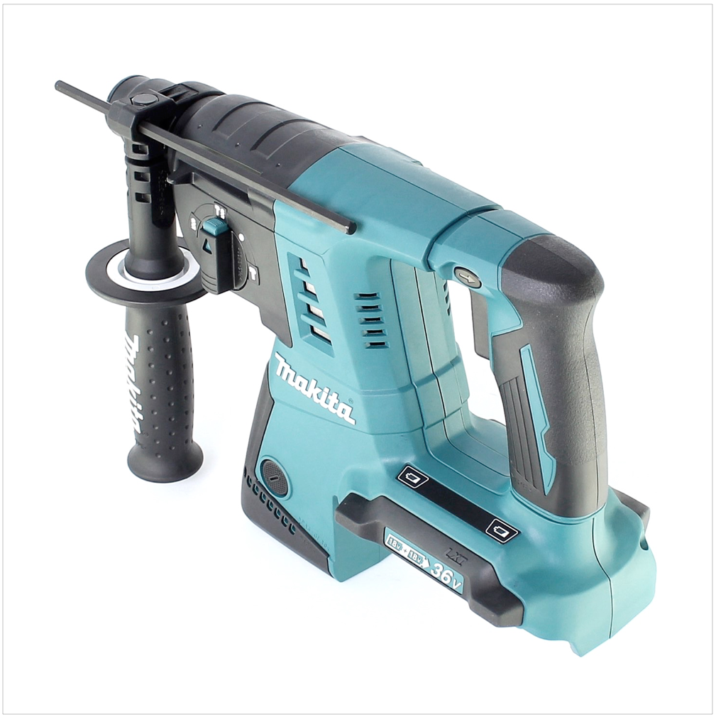 Makita DHR 263 Z SDS-plus Akku Bohrhammer 2 x 18 V = 36 V  Li-ion 3,0 Joule - Solo - Toolbrothers