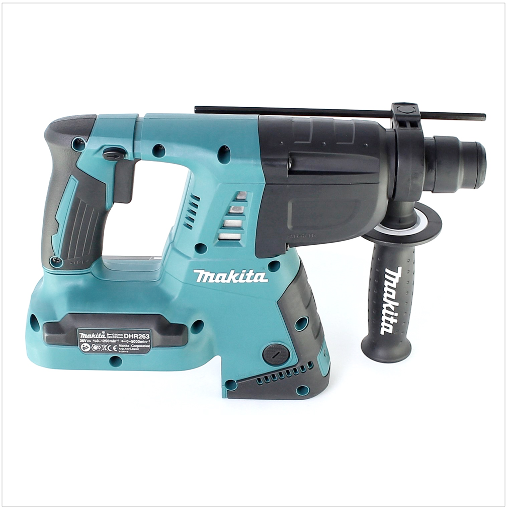 Makita DHR 263 Z SDS-plus Akku Bohrhammer 2 x 18 V = 36 V  Li-ion 3,0 Joule - Solo - Toolbrothers