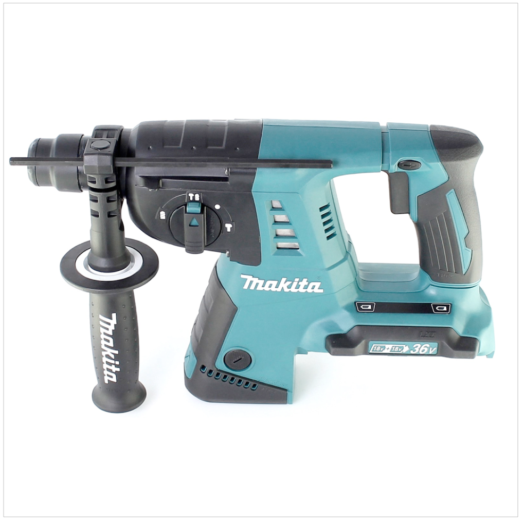 Makita DHR 263 Z SDS-plus Akku Bohrhammer 36 V Li-ion 3,0 Joule mit Makita Bohrerfett 194683-7 in 100 ml Tube - Toolbrothers