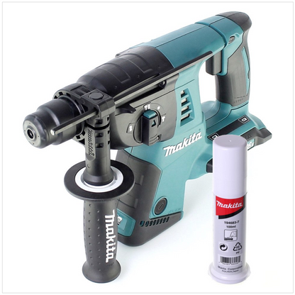 Makita DHR 263 Z SDS-plus Akku Bohrhammer 36 V Li-ion 3,0 Joule mit Makita Bohrerfett 194683-7 in 100 ml Tube - Toolbrothers