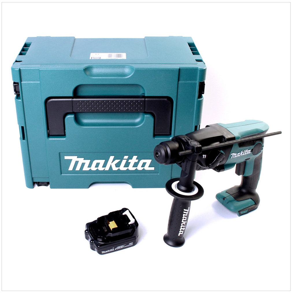 Makita DHR 164 Y1J 14,4 V Li-Ion Akku Bohrhammer im Makpac mit 1,5 Ah Akku - Toolbrothers