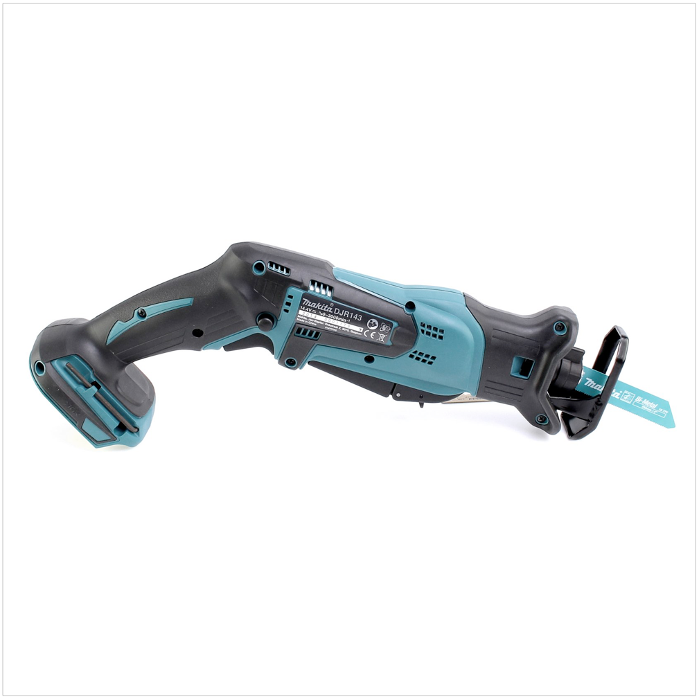 Makita DJR 143 Z Akku Reciprosäge Säbelsäge 14,4 V Li-Ion Solo - ohne Akku, ohne Ladegerät, ohne Koffer - Toolbrothers