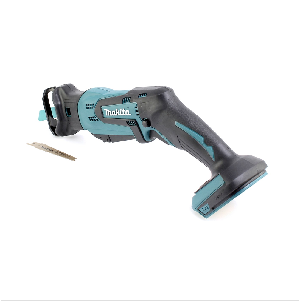 Makita DJR 143 Z Akku Reciprosäge Säbelsäge 14,4 V Li-Ion Solo - ohne Akku, ohne Ladegerät, ohne Koffer - Toolbrothers