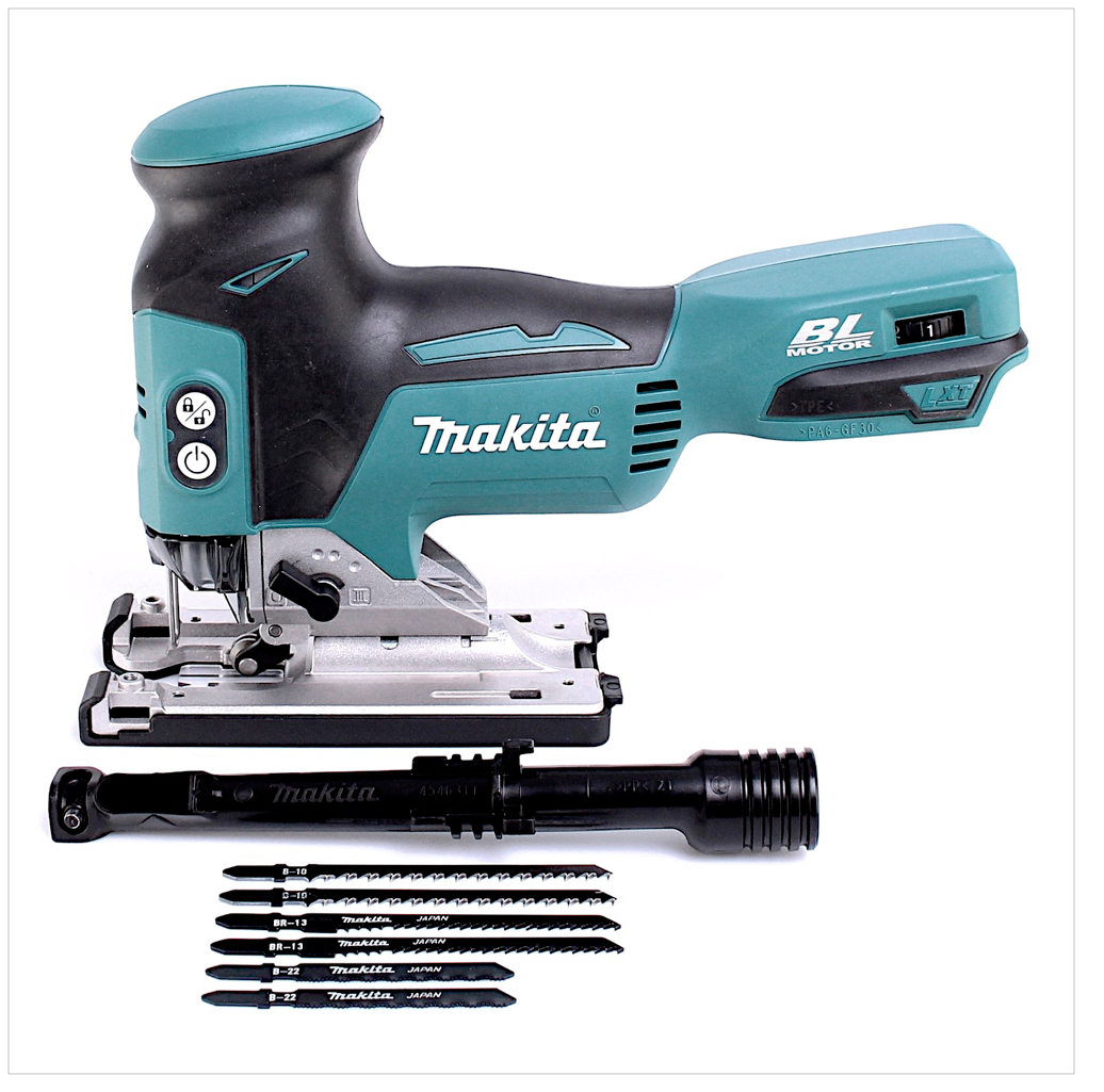 Makita DJV 141 ZJ Akku Pendelhubstichsäge 14,4V Brushless Solo + Makpac - ohne Akku, ohne Ladegerät - Toolbrothers