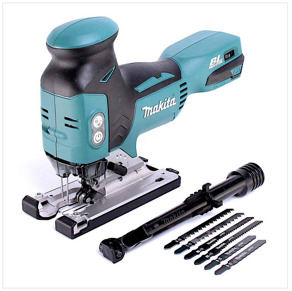 Makita DJV 141 ZJ Akku Pendelhubstichsäge 14,4V Brushless Solo + Makpac - ohne Akku, ohne Ladegerät - Toolbrothers