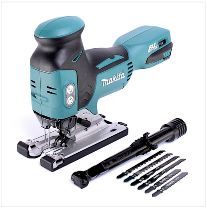 Makita DJV 141 Y1J Akku Pendelhubstichsäge 14,4V Brushless + 1x Akku 1,5Ah + Makpac - ohne Ladegerät - Toolbrothers