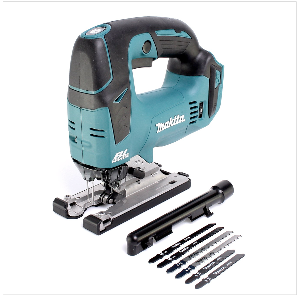 Makita DJV 142 ZJ Akku Pendelhubstichsäge 14,4V Brushless Solo + Makpac - ohne Akku, ohne Ladegerät - Toolbrothers