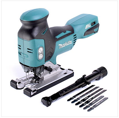 Makita DJV 141 RY1J Akku Pendelhubstichsäge 14,4V Brushless + 1x Akku 1,5Ah + Ladegerät + Makpac - Toolbrothers