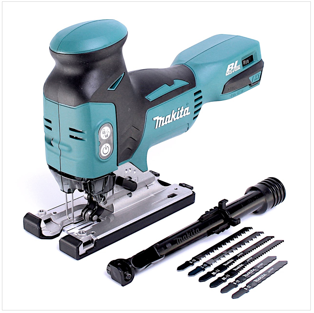 Makita DJV 141 RMJ Akku Pendelhubstichsäge 14,4V Brushless + 2x Akku 4,0Ah + Ladegerät + Makpac - Toolbrothers