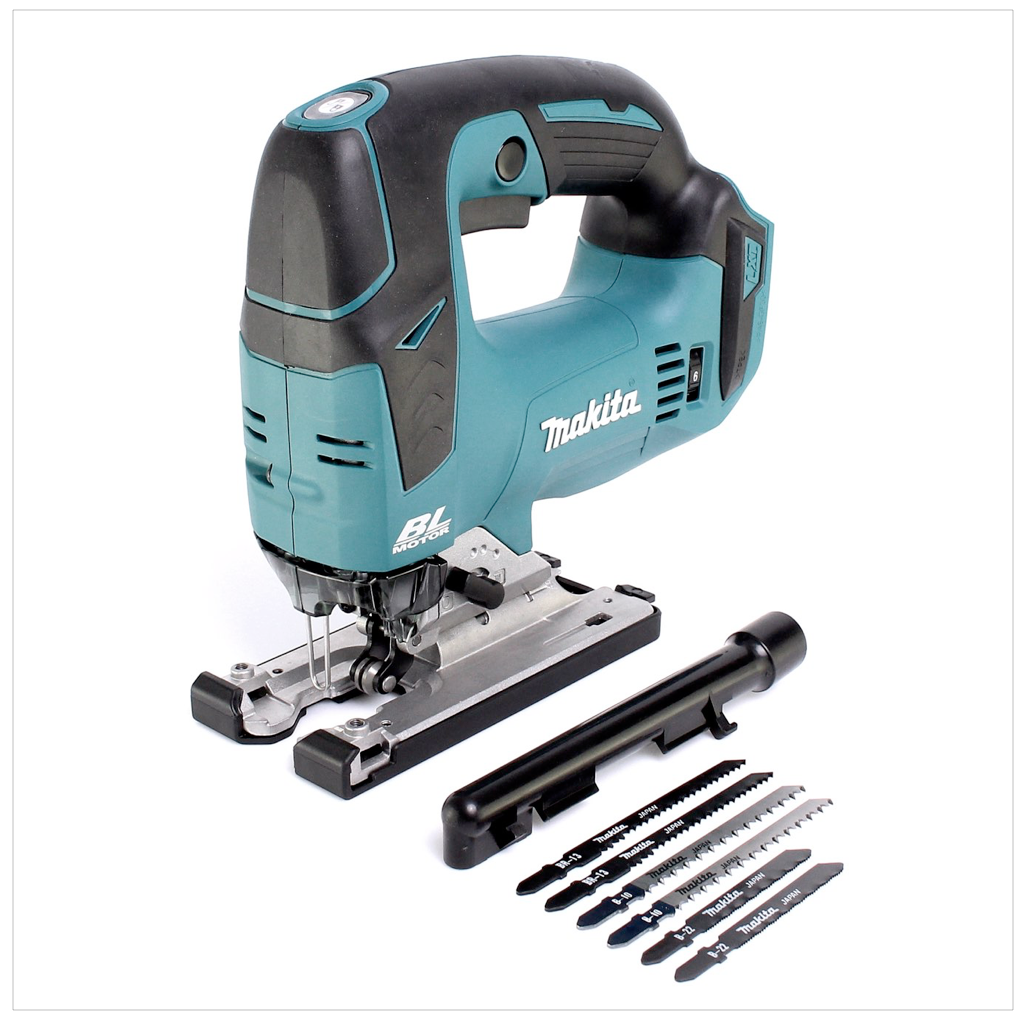 Makita DJV 142 Y1J Akku Pendelhubstichsäge 14,4V Brushless + 1x Akku 1,5Ah + Makpac - ohne Ladegerät - Toolbrothers