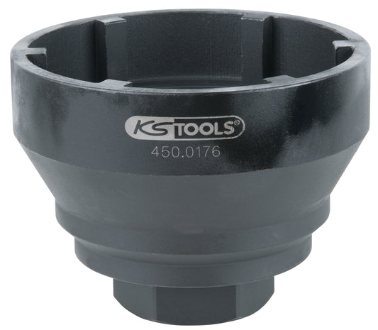 KS TOOLS 3/4" Nutmuttern-Schlüssel ohne Führungsrohr für MAN TGA ( 450.0176 ) - Toolbrothers