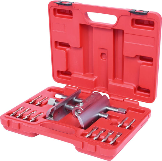 KS TOOLS Vario-Muttern- und Kappenschlüssel-Satz, 13-tlg ( 450.0180 ) - Toolbrothers